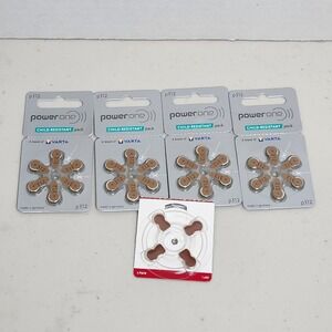 P312 Hearing Aid Batteries 28 Count Exp. 2028 Power‎ One Replacement